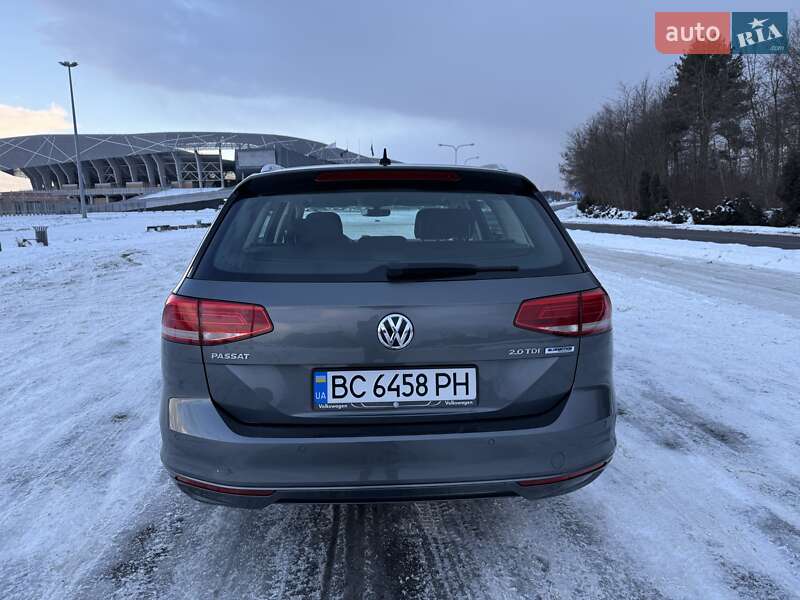 Volkswagen Passat 2016