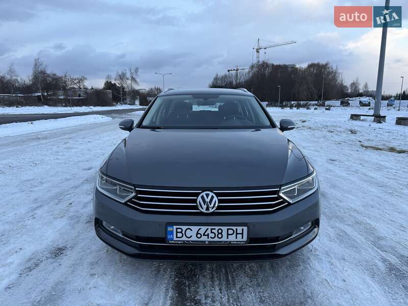 Volkswagen Passat 2016