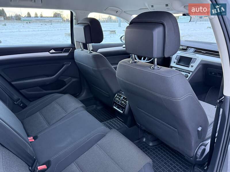 Volkswagen Passat 2016