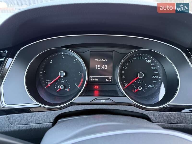 Volkswagen Passat 2016