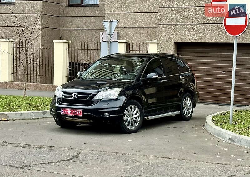 Honda CR-V 2010