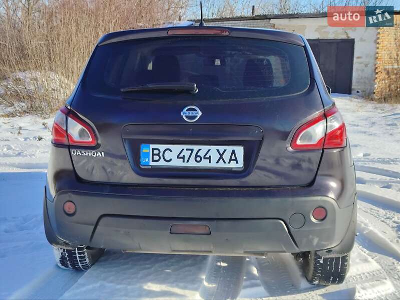 Nissan Qashqai 2010