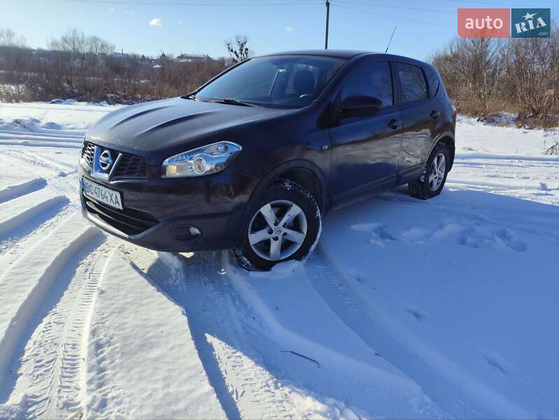 Nissan Qashqai 2010