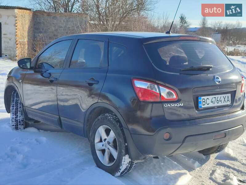 Nissan Qashqai 2010