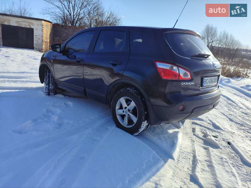 Nissan Qashqai 2010