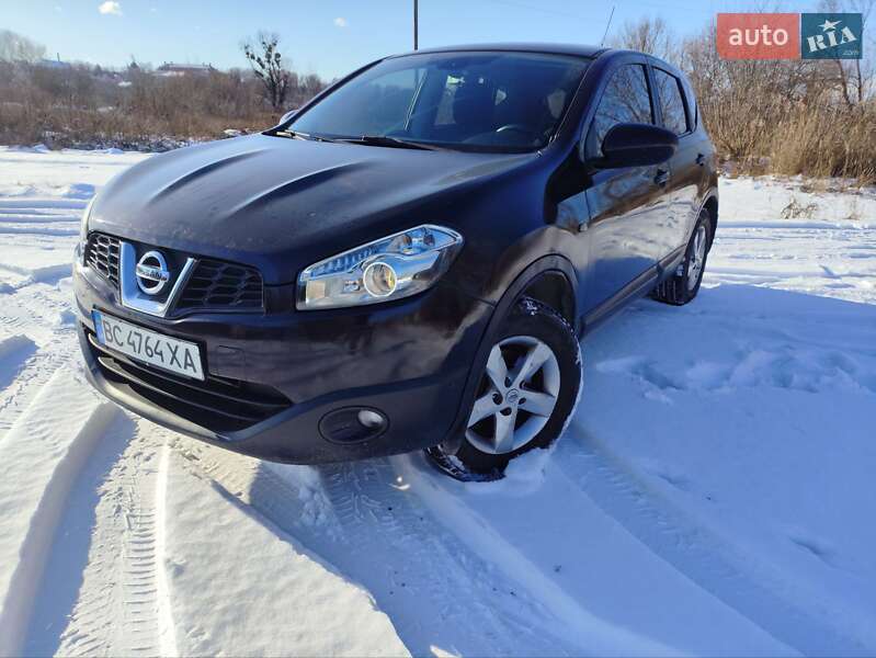 Nissan Qashqai 2010