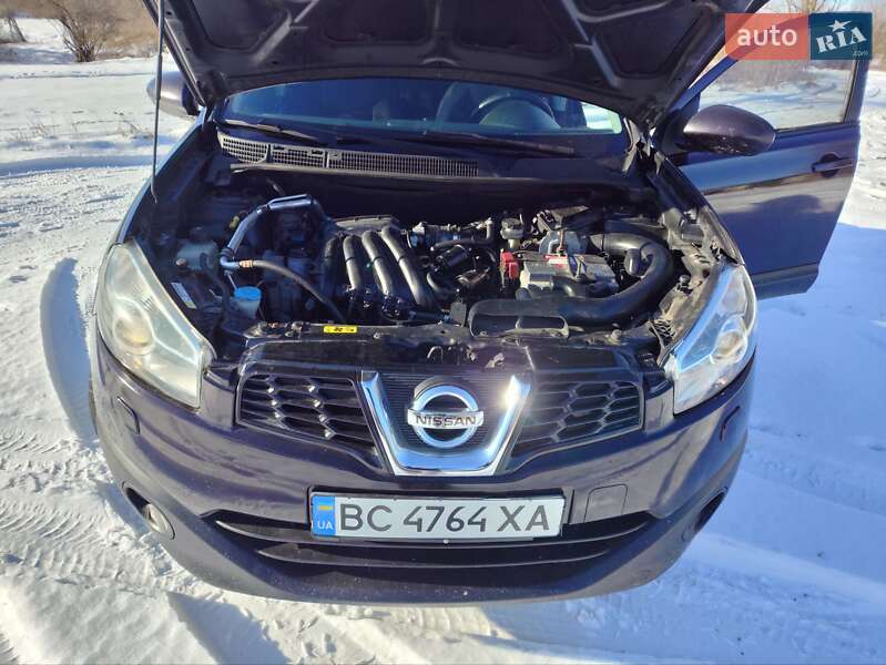 Nissan Qashqai 2010