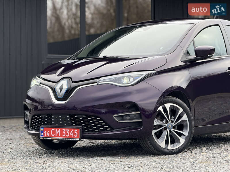 Renault Zoe 2019