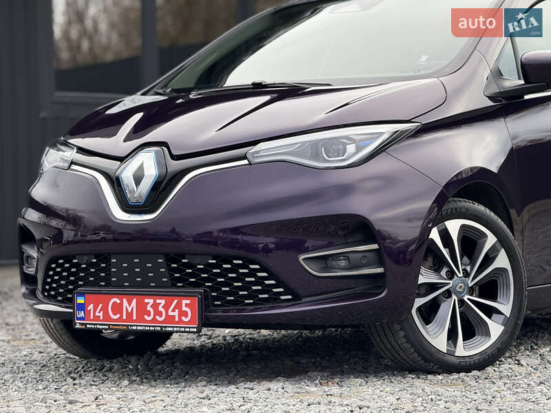 Renault Zoe 2019
