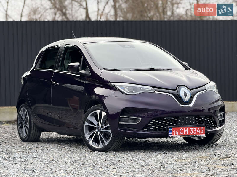 Renault Zoe 2019