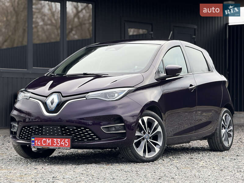 Renault Zoe 2019