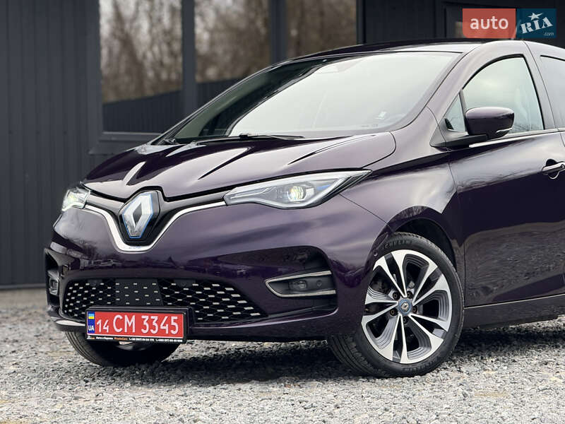 Renault Zoe 2019