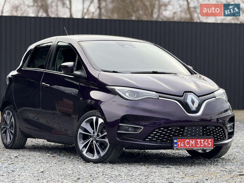 Renault Zoe 2019