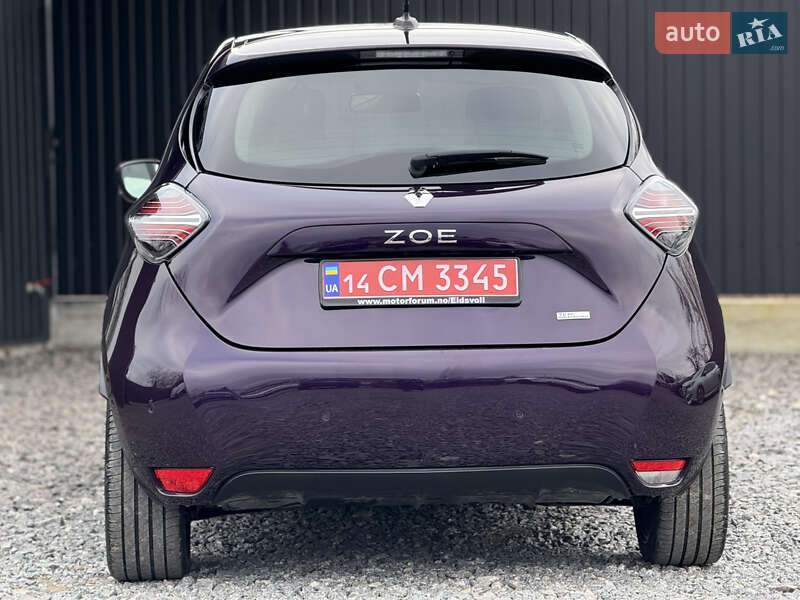 Renault Zoe 2019