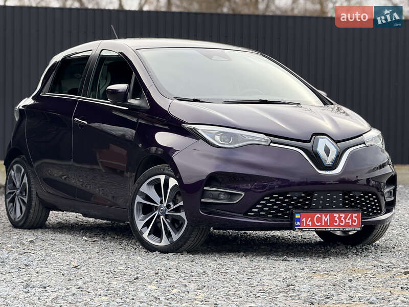 Renault Zoe 2019
