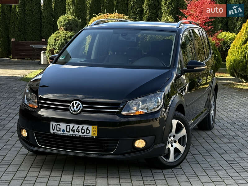 Volkswagen Touran 2011