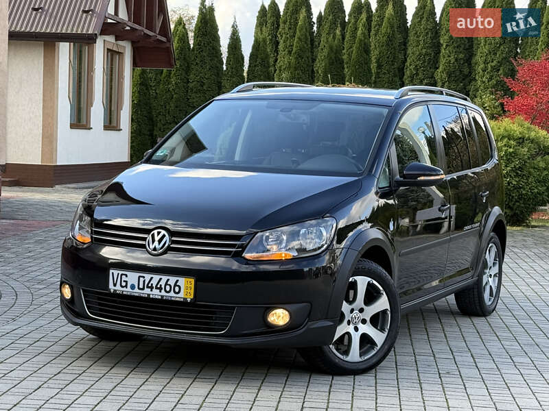 Volkswagen Touran 2011