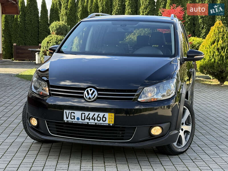Volkswagen Touran 2011