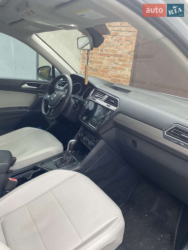 Volkswagen Tiguan 2018