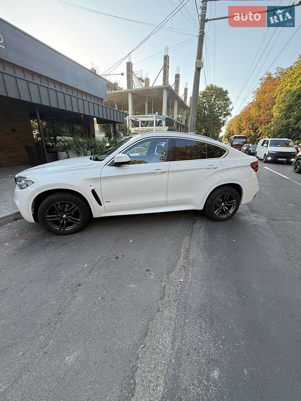 BMW X6 2016