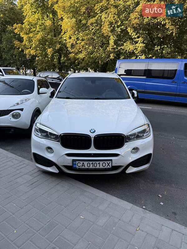 BMW X6 2016