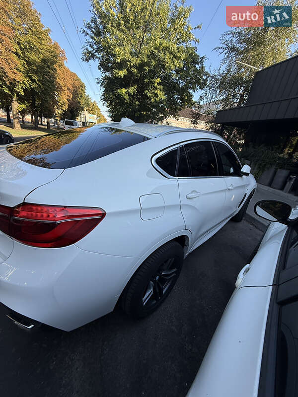 BMW X6 2016