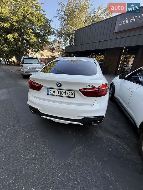 BMW X6 2016