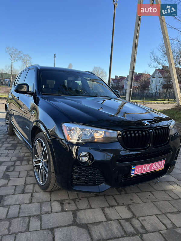 BMW X3 2015