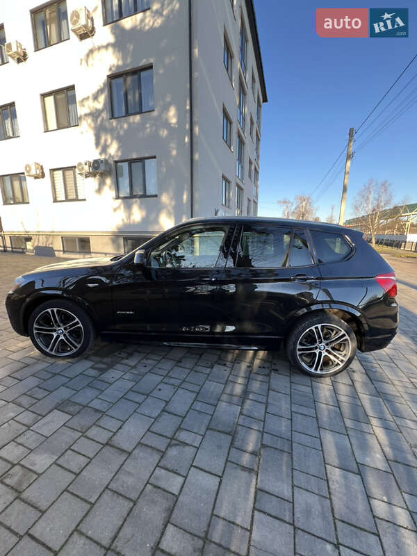 BMW X3 2015