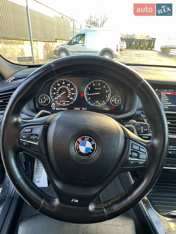 BMW X3 2015
