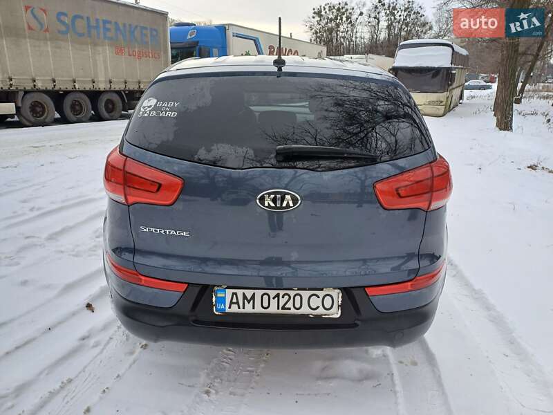 Kia Sportage 2016