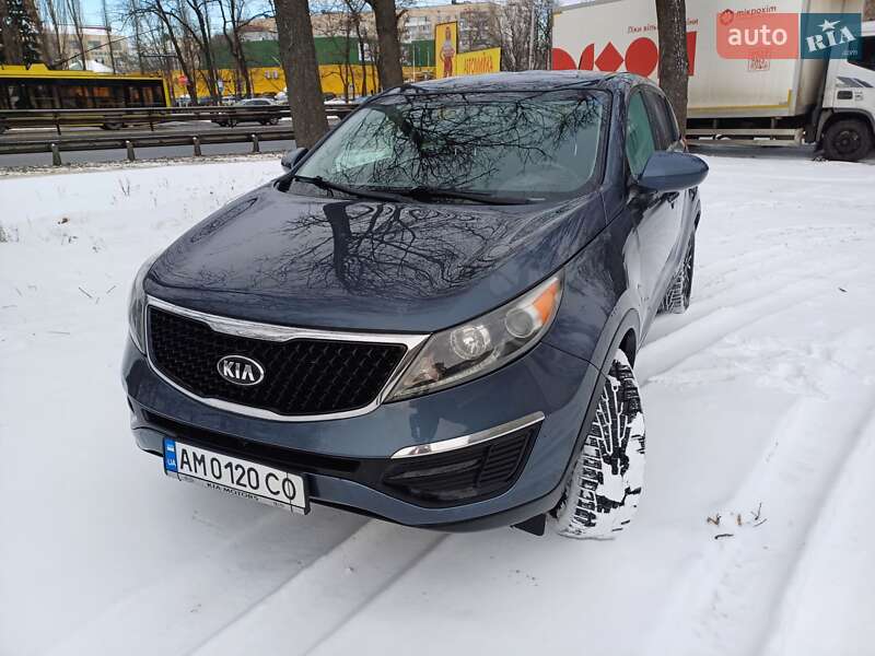 Kia Sportage 2016