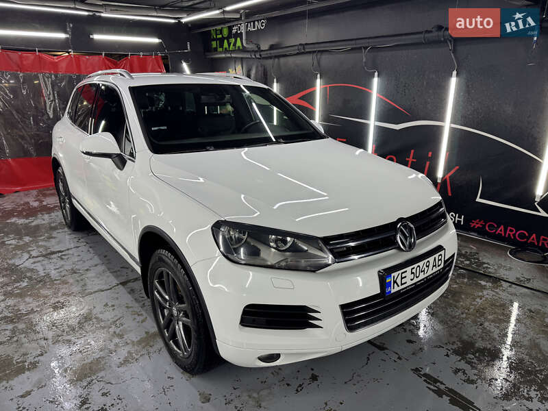 Volkswagen Touareg 2012