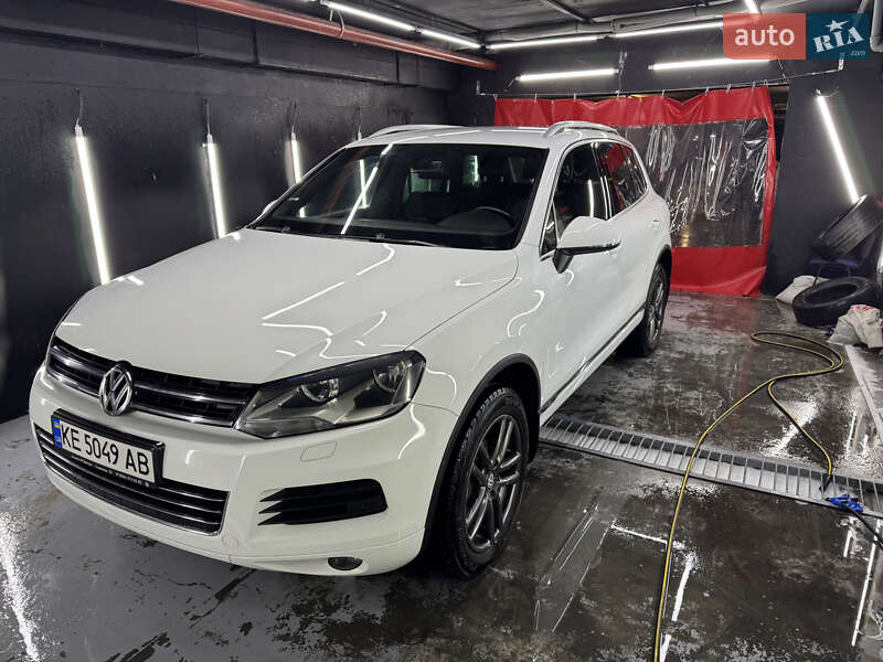 Volkswagen Touareg 2012