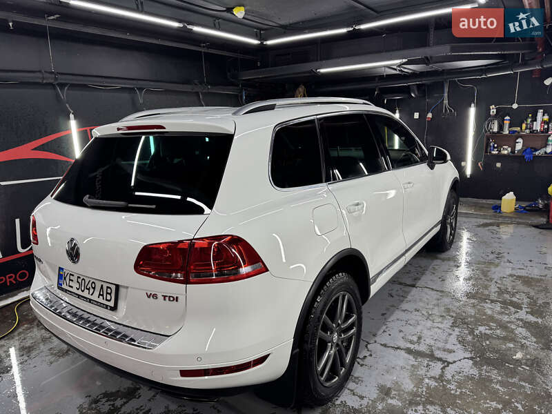 Volkswagen Touareg 2012