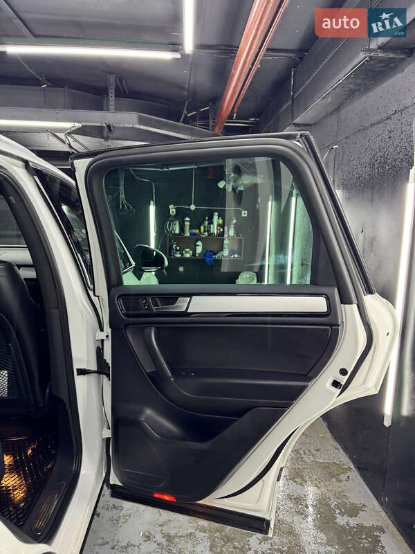 Volkswagen Touareg 2012