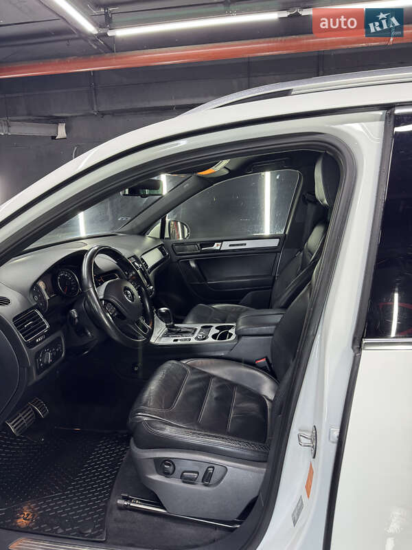 Volkswagen Touareg 2012