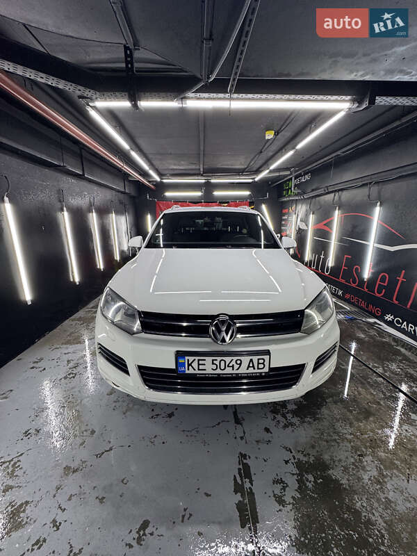 Volkswagen Touareg 2012