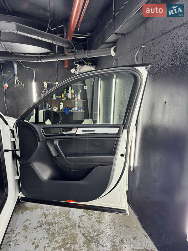 Volkswagen Touareg 2012