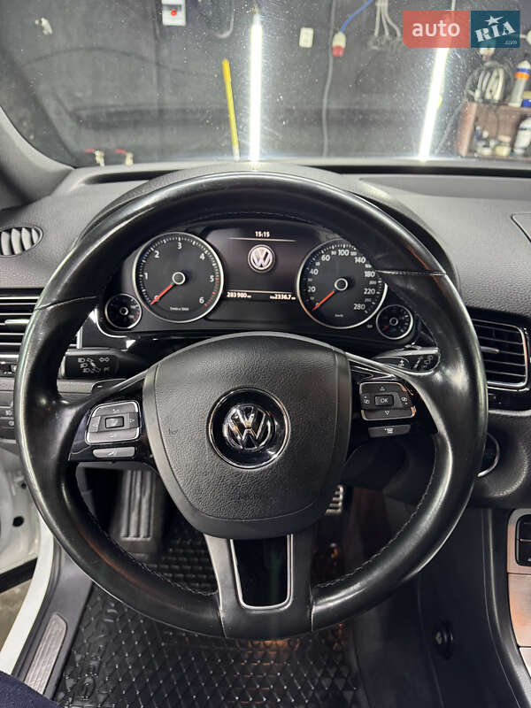 Volkswagen Touareg 2012