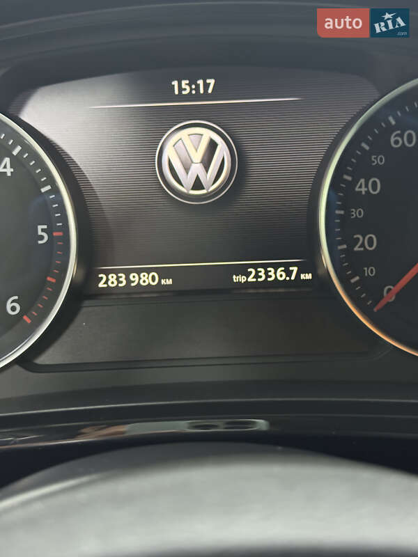 Volkswagen Touareg 2012