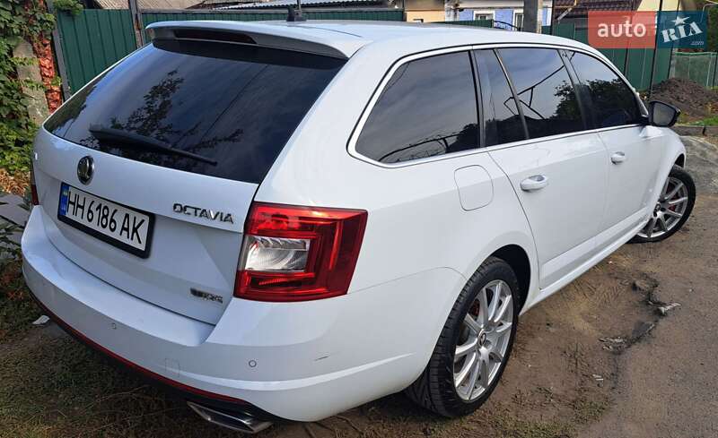 Skoda Octavia 2015