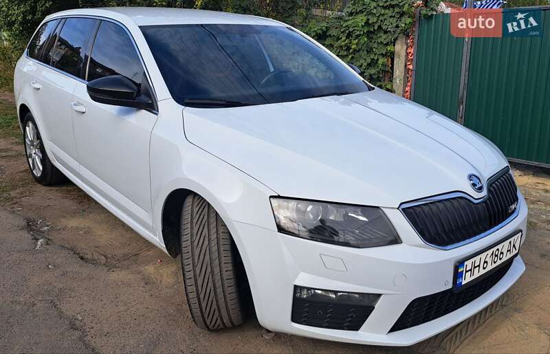 Skoda Octavia 2015