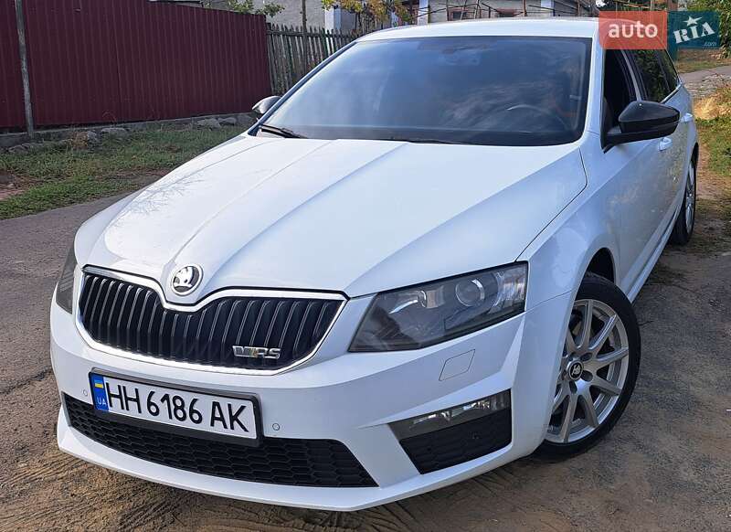 Skoda Octavia 2015
