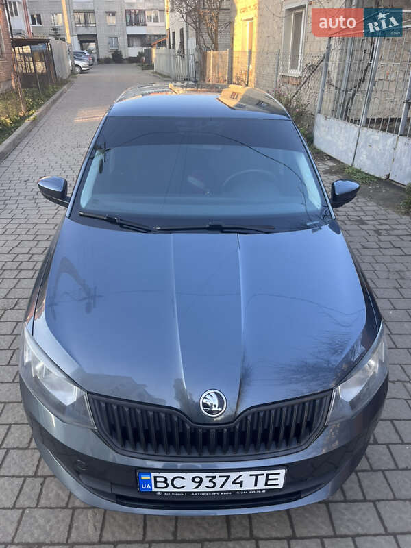 Skoda Fabia 2015