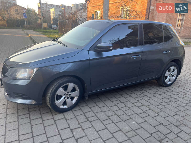 Skoda Fabia 2015