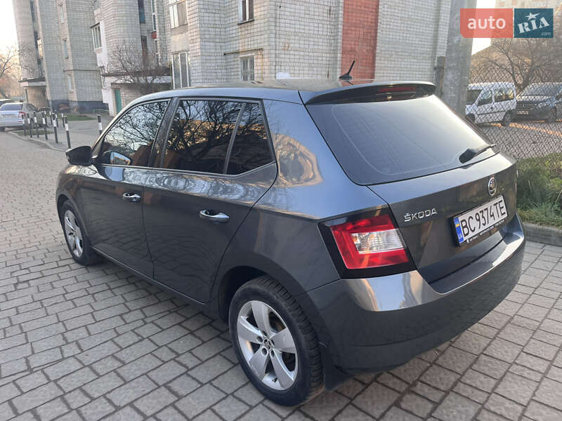 Skoda Fabia 2015