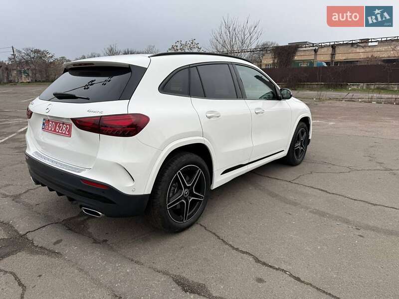 Mercedes-Benz GLA-Class 2024