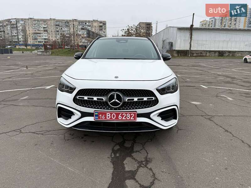 Mercedes-Benz GLA-Class 2024