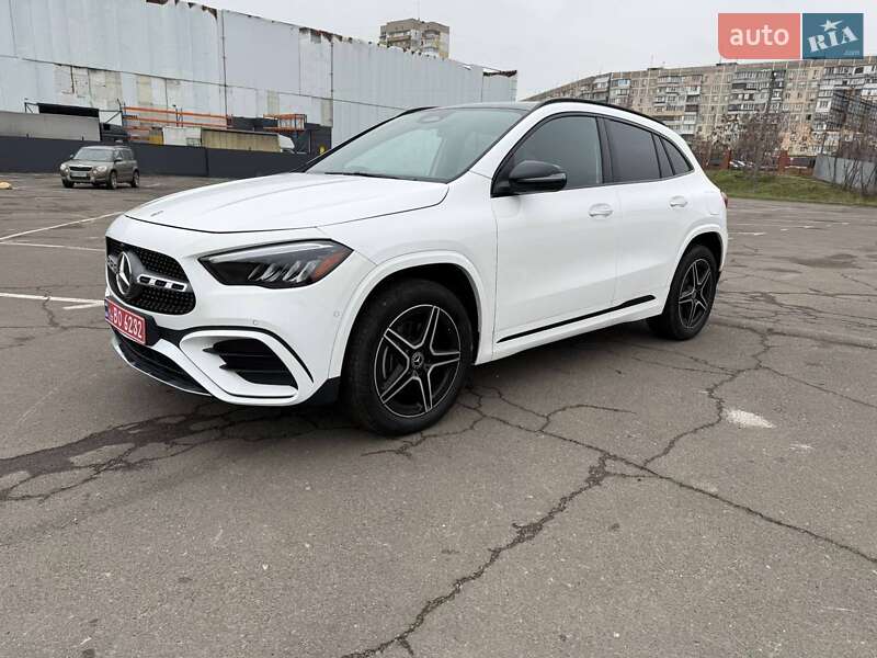 Mercedes-Benz GLA-Class 2024